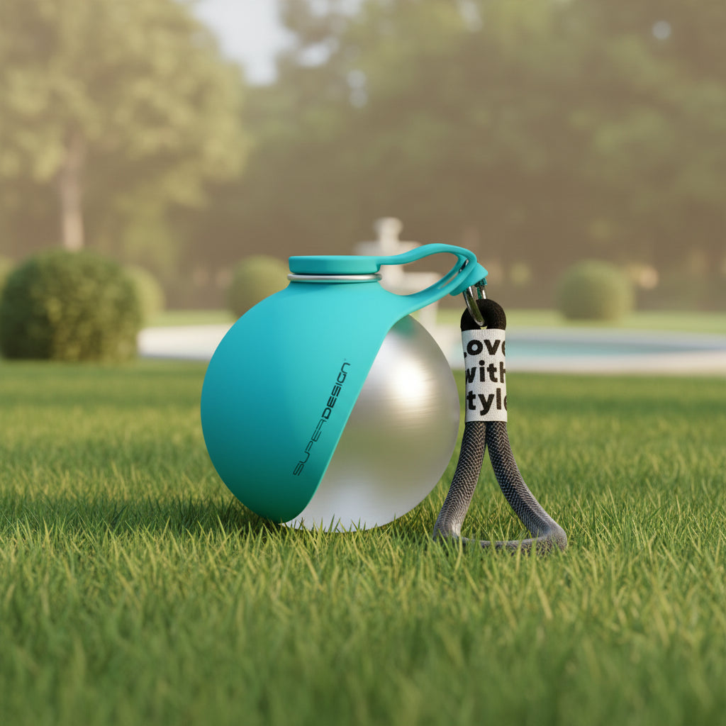 PawSip 2-in-1 Portable Dog Water Bottle