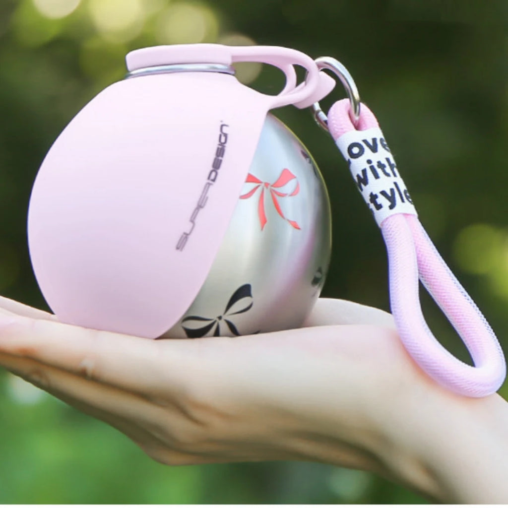 PawSip 2-in-1 Portable Dog Water Bottle