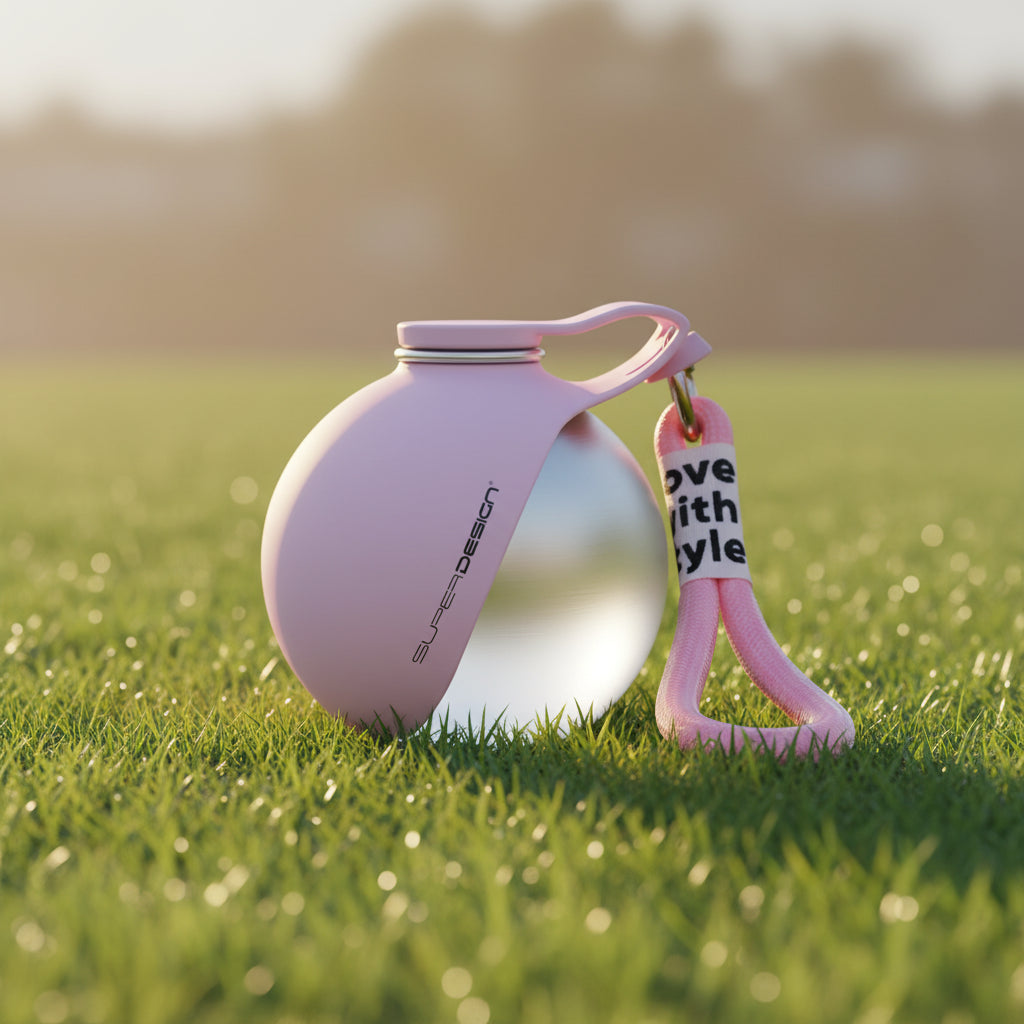 PawSip 2-in-1 Portable Dog Water Bottle