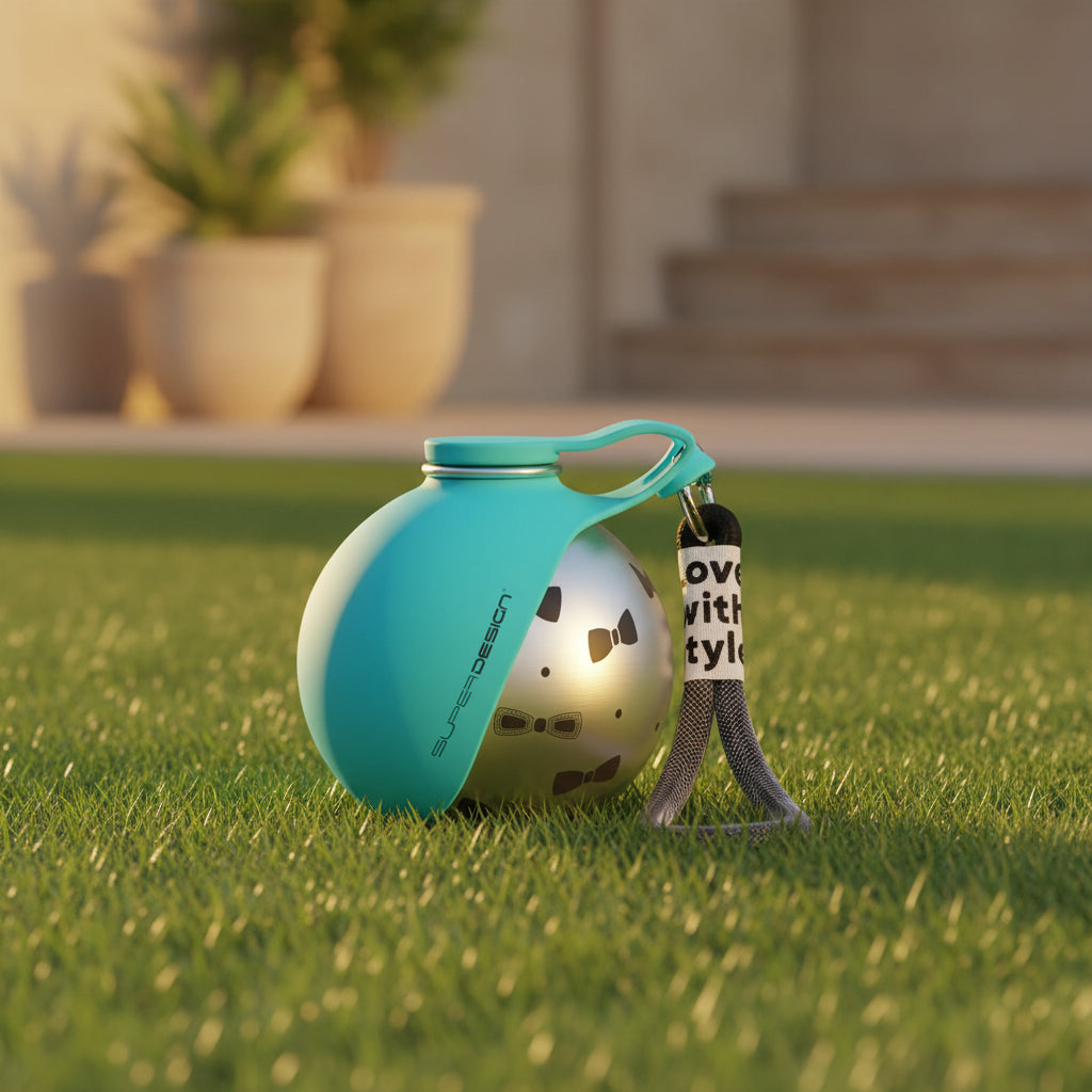 PawSip 2-in-1 Portable Dog Water Bottle